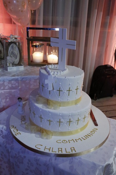 1st Communion at Monte Cassino 